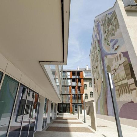 ורוצלב Urban Chic - Studio Apartment - Odra View&Witolda מראה חיצוני תמונה