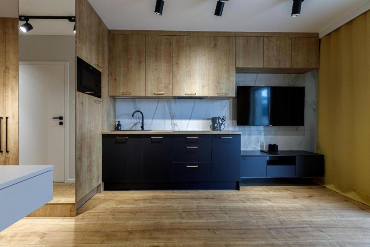 ורוצלב Urban Chic - Studio Apartment - Odra View&Witolda מראה חיצוני תמונה