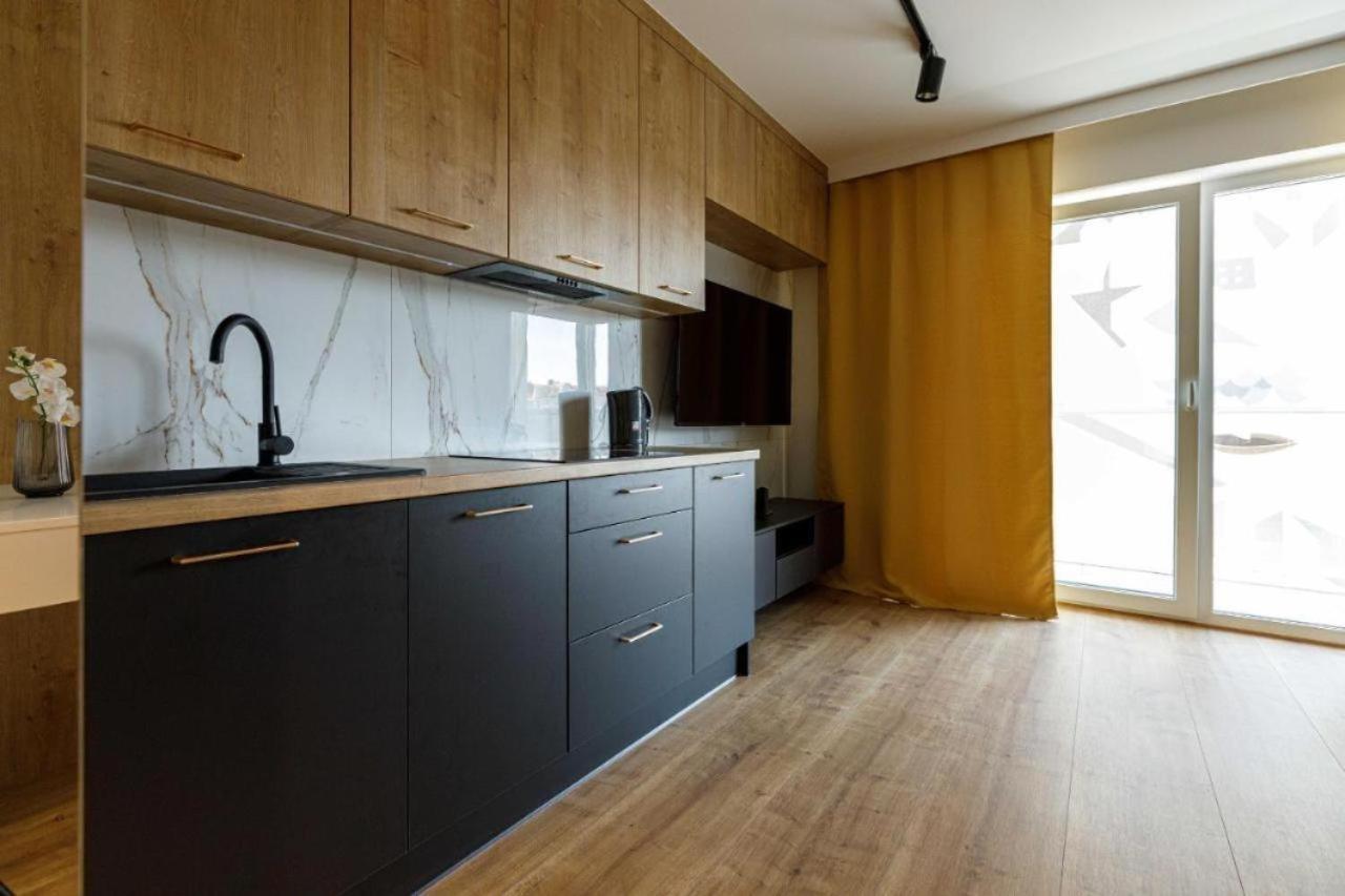 ורוצלב Urban Chic - Studio Apartment - Odra View&Witolda מראה חיצוני תמונה